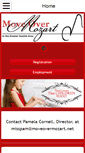 Mobile Screenshot of moveovermozart.net